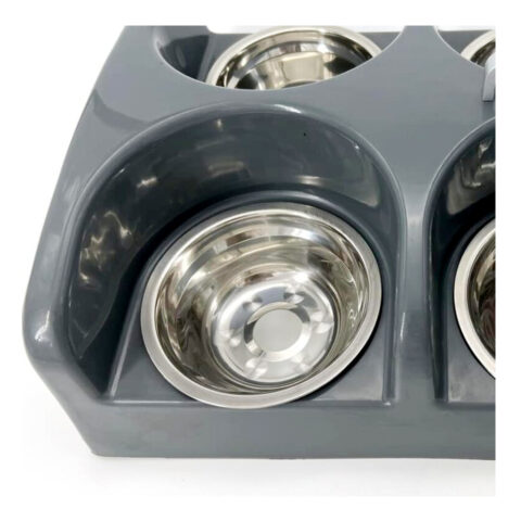 puppy-voertray-6-voerbakjes-rvs-handgreep-voer
